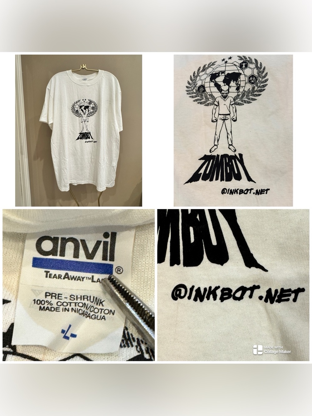 Rare Zomboy Webcomic Graphic T-Shirt